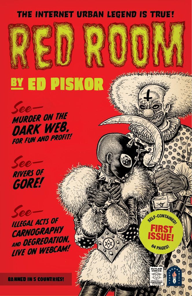 RedRoomissue1CoverMain