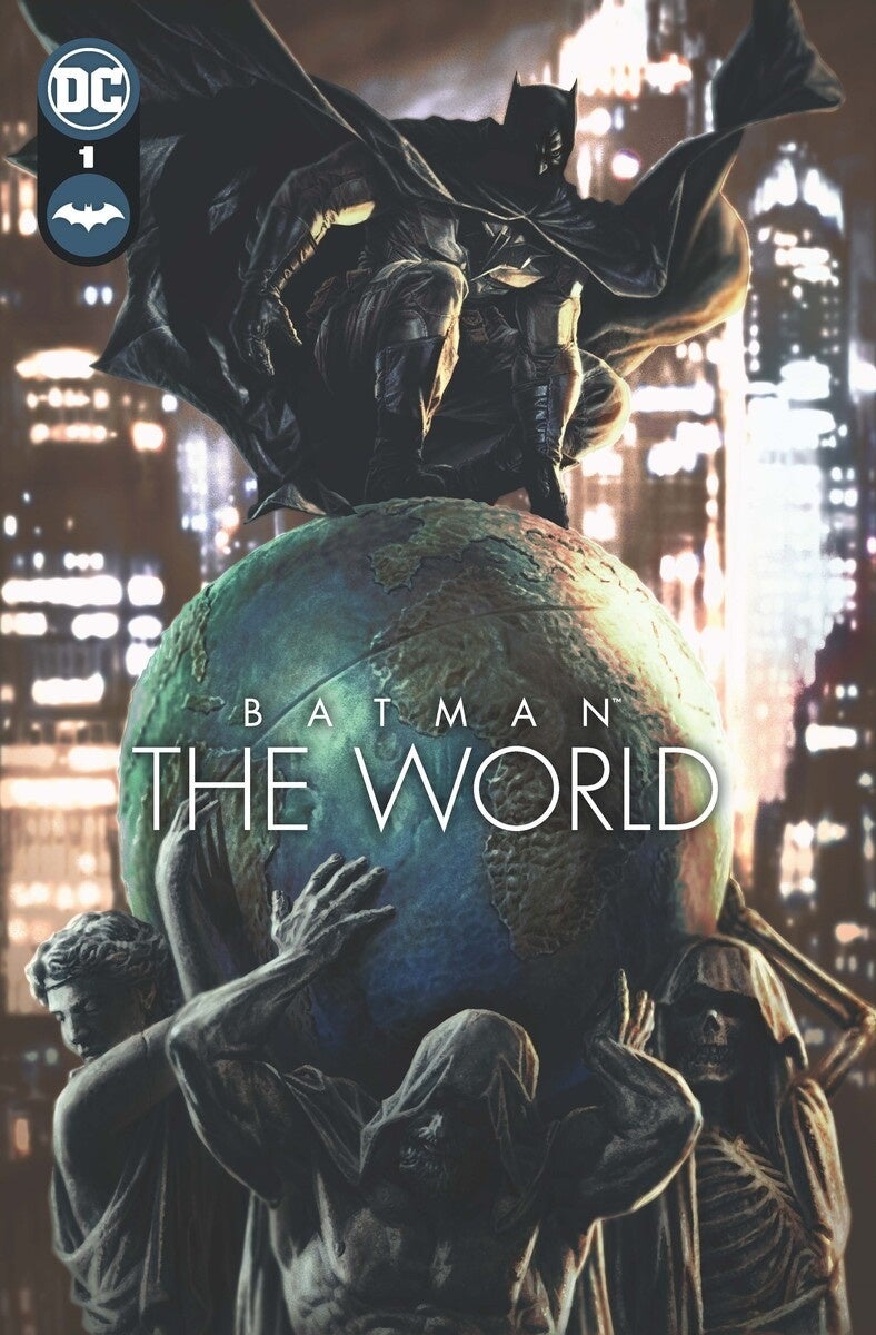 batman the world dc comics