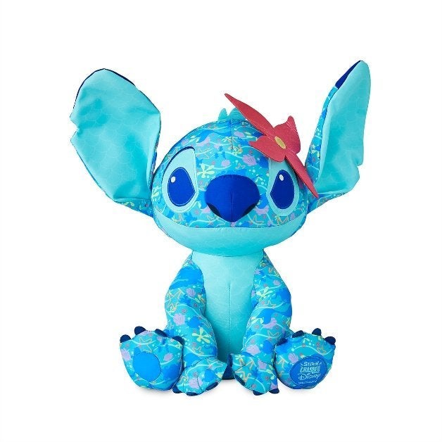 Stitch Crashes Disney The Little Mermaid Plush