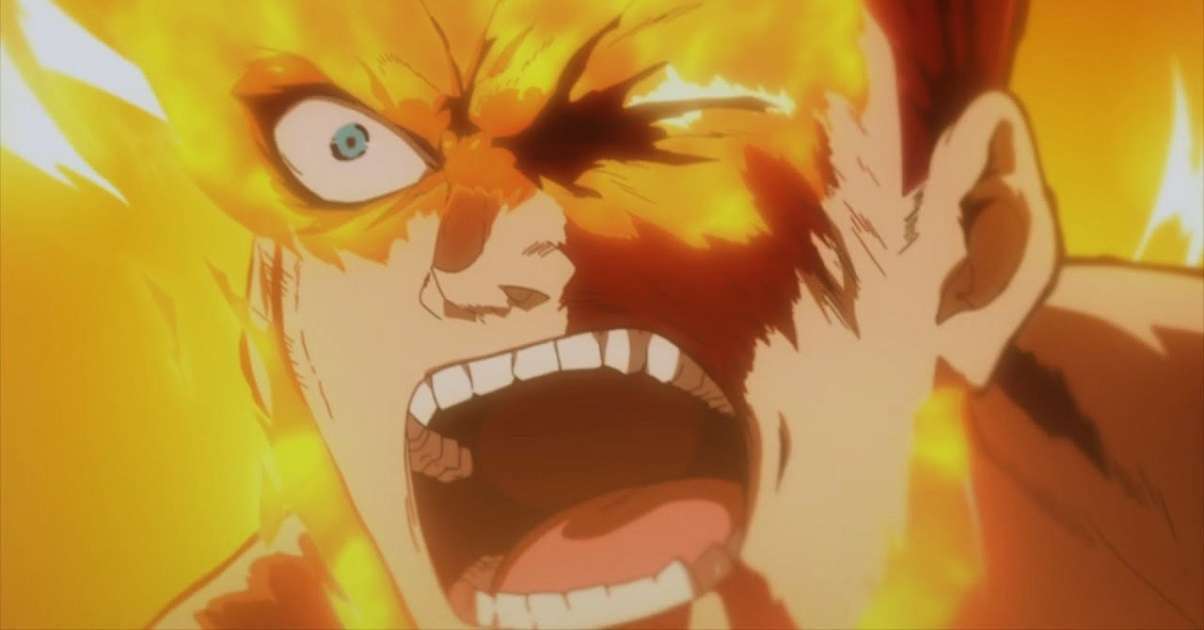 My Hero Academia Endeavor