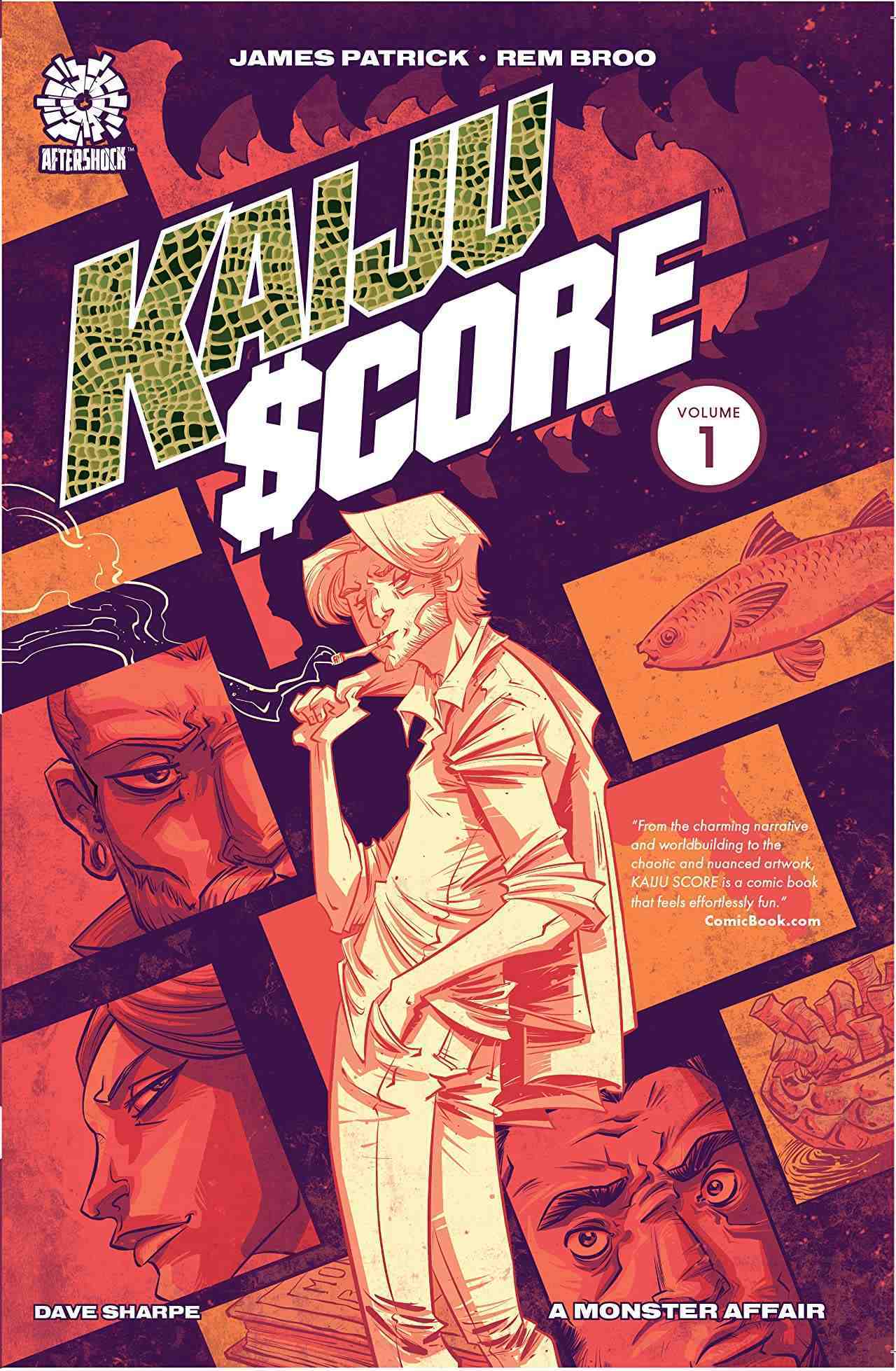 Kaiju Score Vol 1