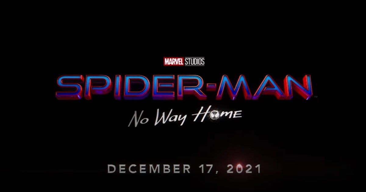 Spider-Man No Way Home Title Card