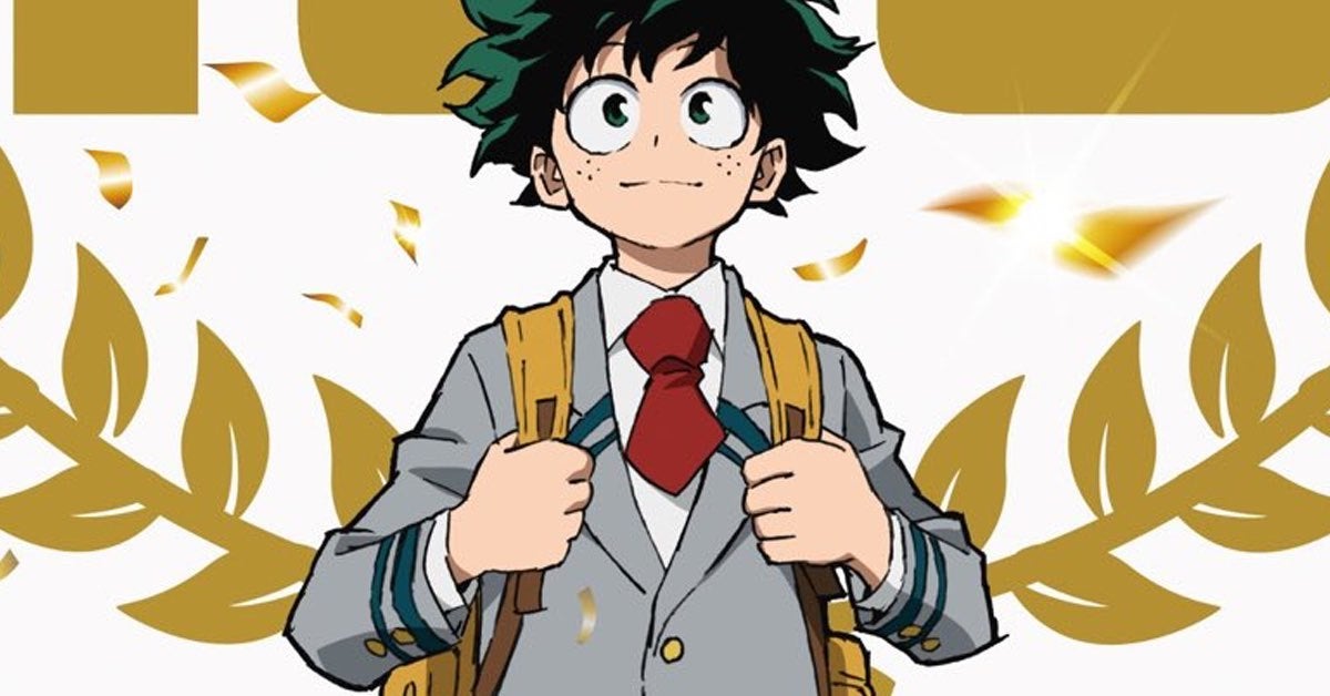 my hero academia 100