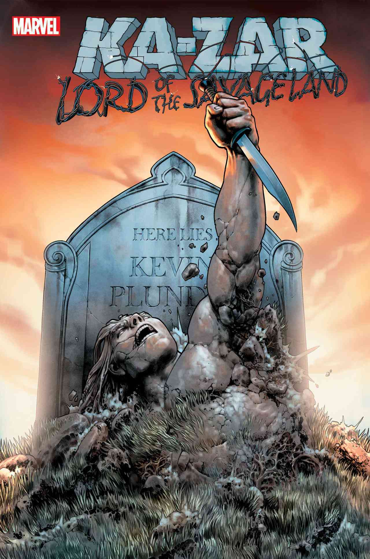 Ka-Zar Lord of the Savage Land