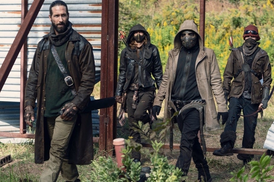 The Walking Dead The Wardens