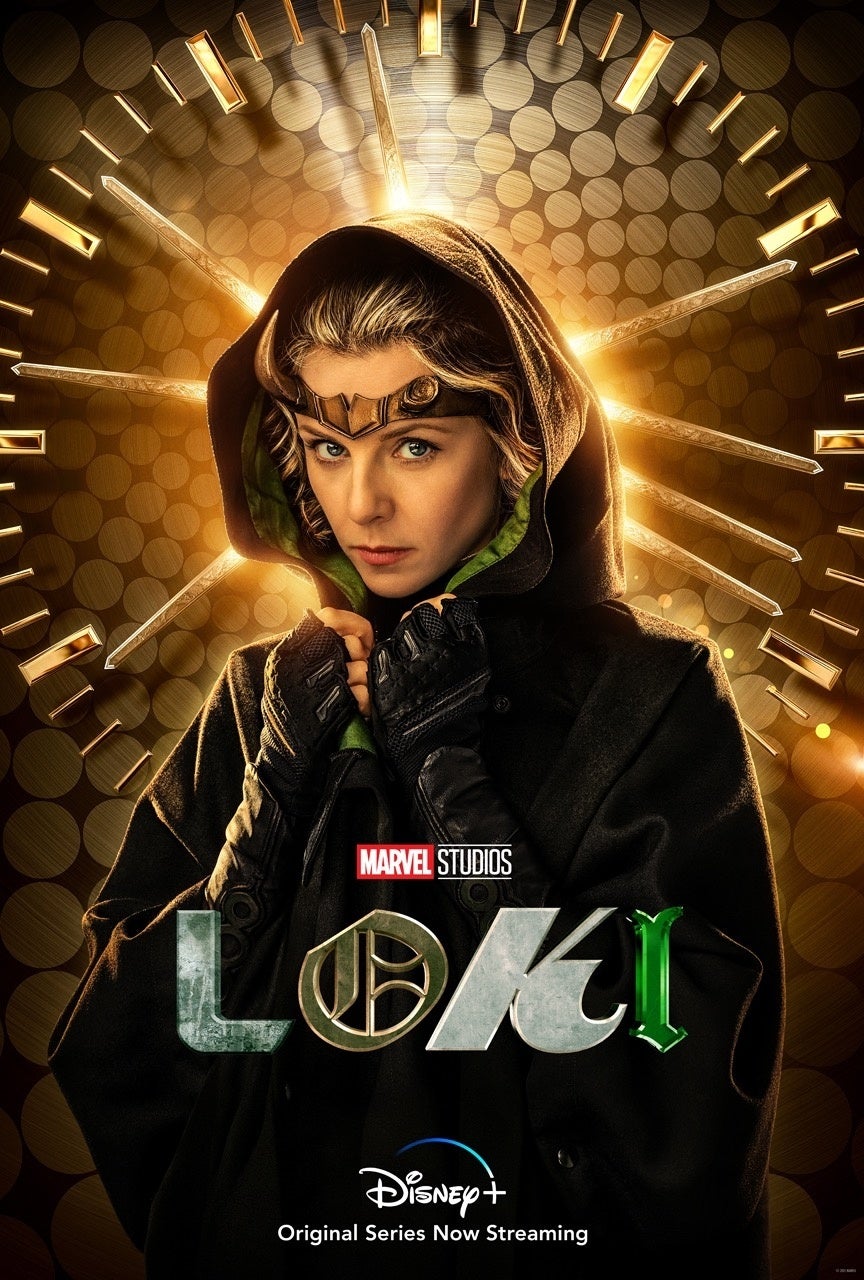 Lady Loki poster Sophia di Martino