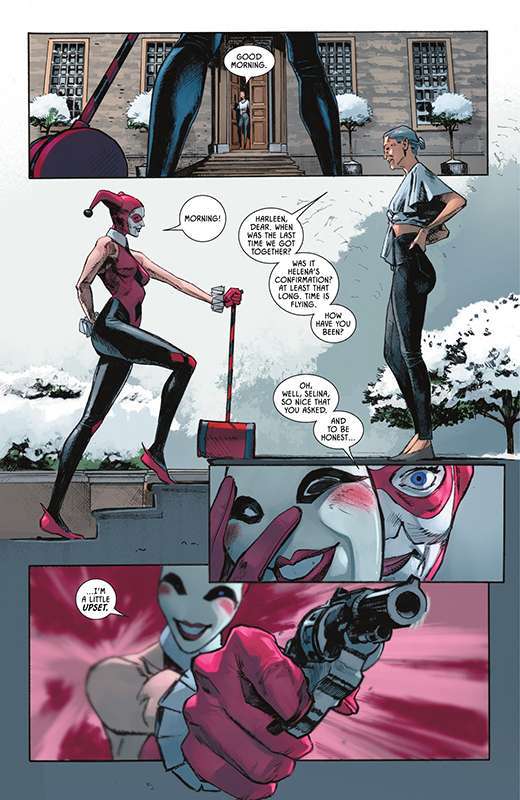 batman catwoman 5 harley quinn