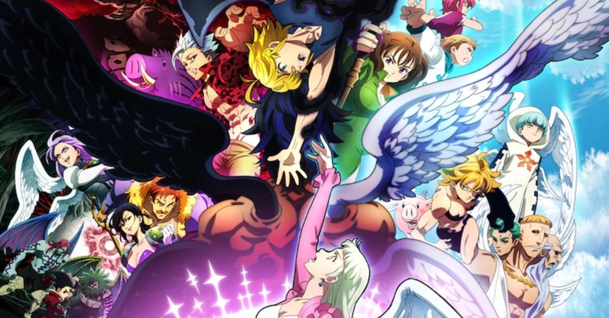 The Seven Deadly Sins Season 5 Netflix Dragon's Judgement