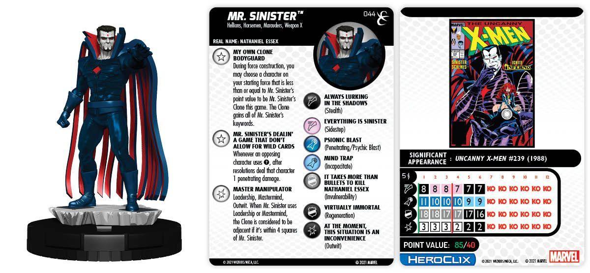 044 Mr. Sinister