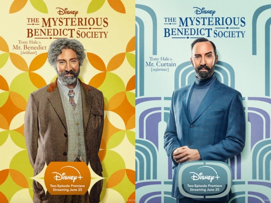 The Mysterious Benedict Society twin posters