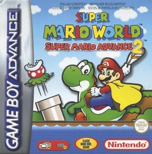 Mario World box art