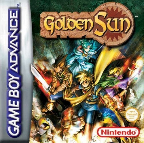 Golden Sun box art