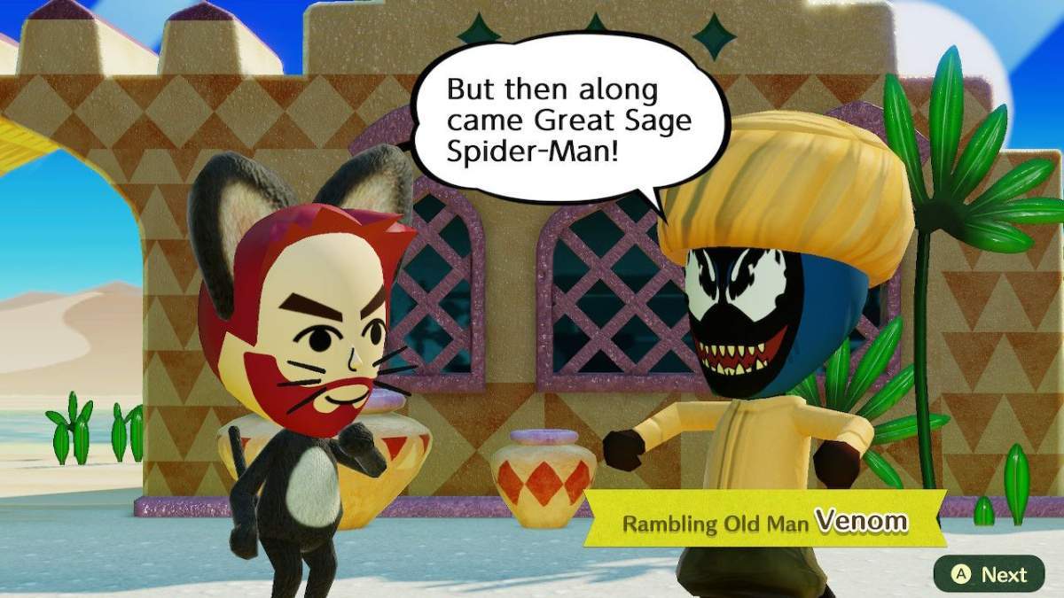 Miitopia Venom