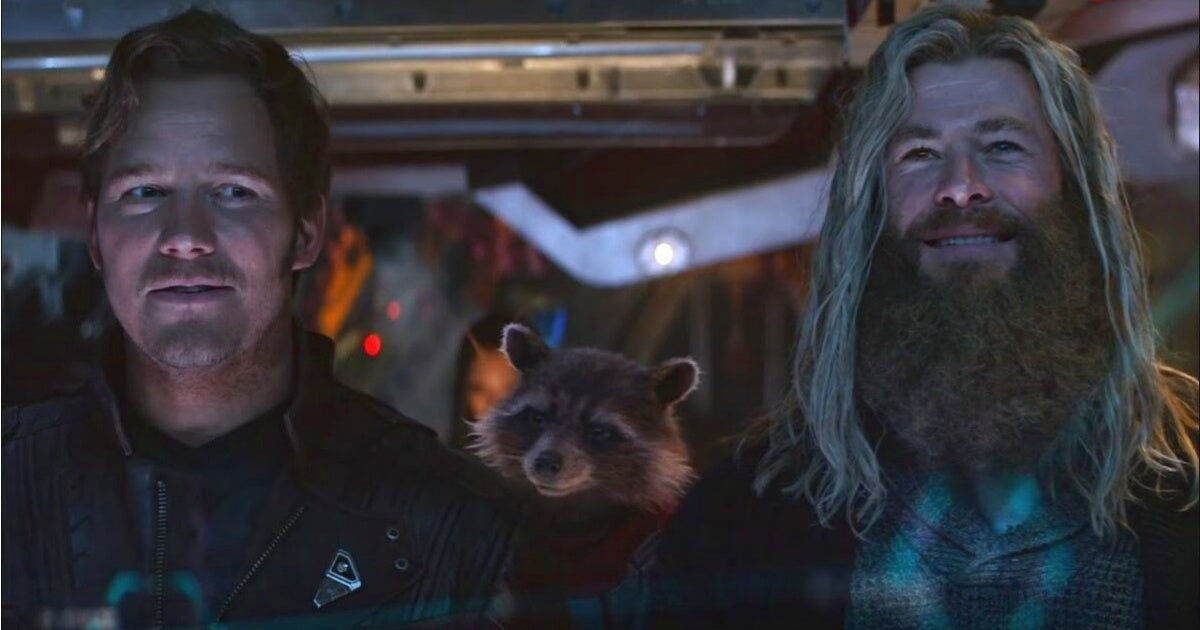 Chris Pratt Calls Chris Hemsworth Man God in Thor 4 Love Thunder