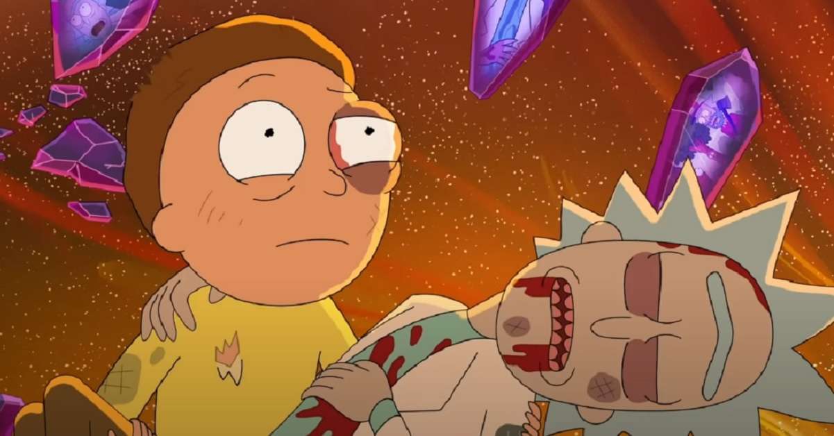 Rick And Morty Season Five