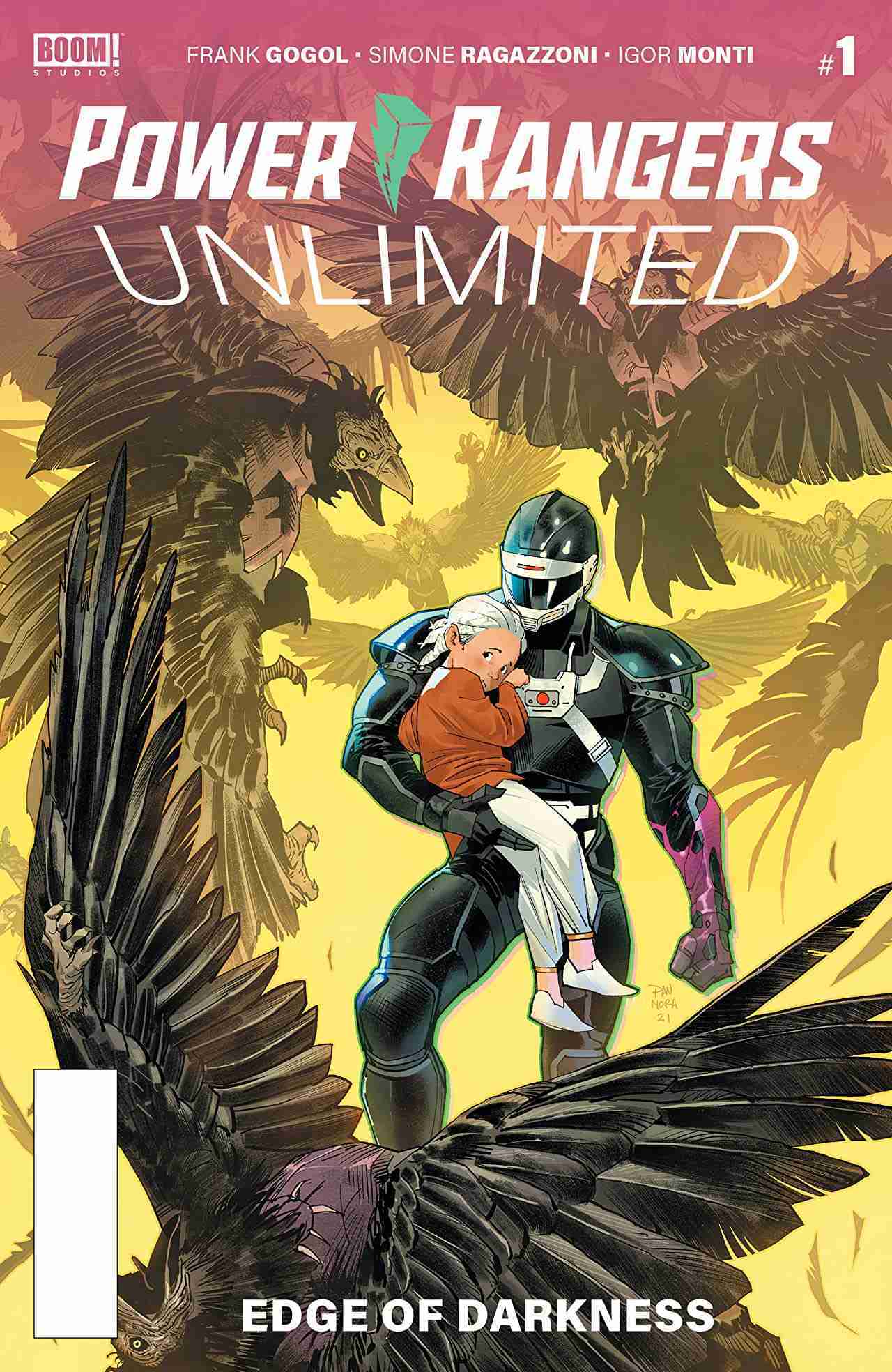 Power Rangers Unlimited Edge of Darkness #1