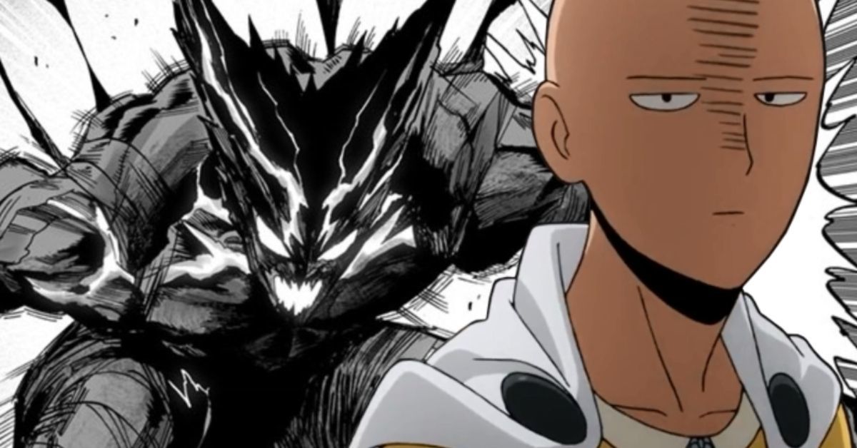 One-Punch Man Garou Monster Form Power Manga Spoilers