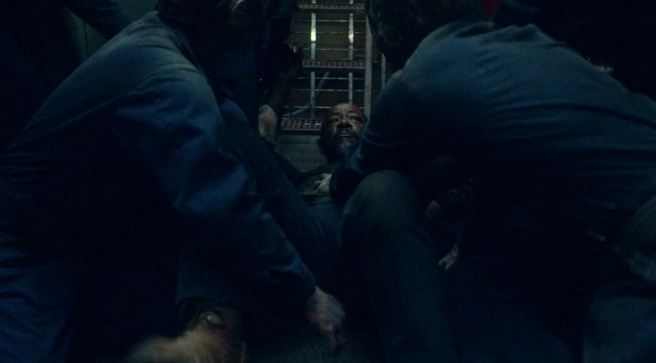 Fear the Walking Dead Morgan bite 615