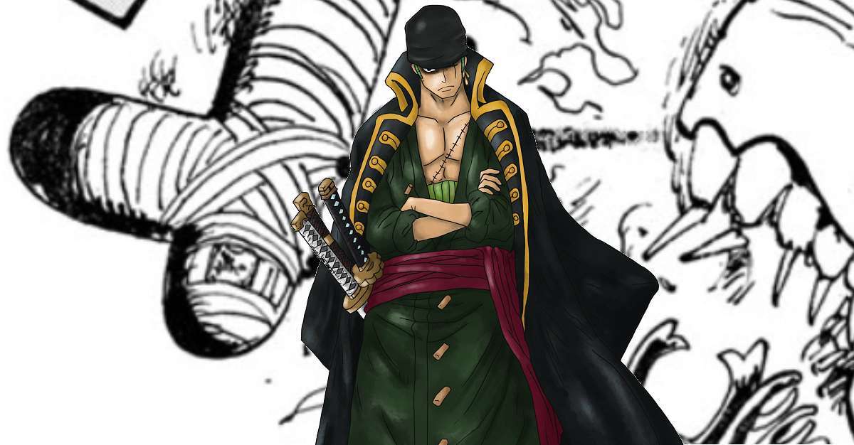 One Piece Zoro