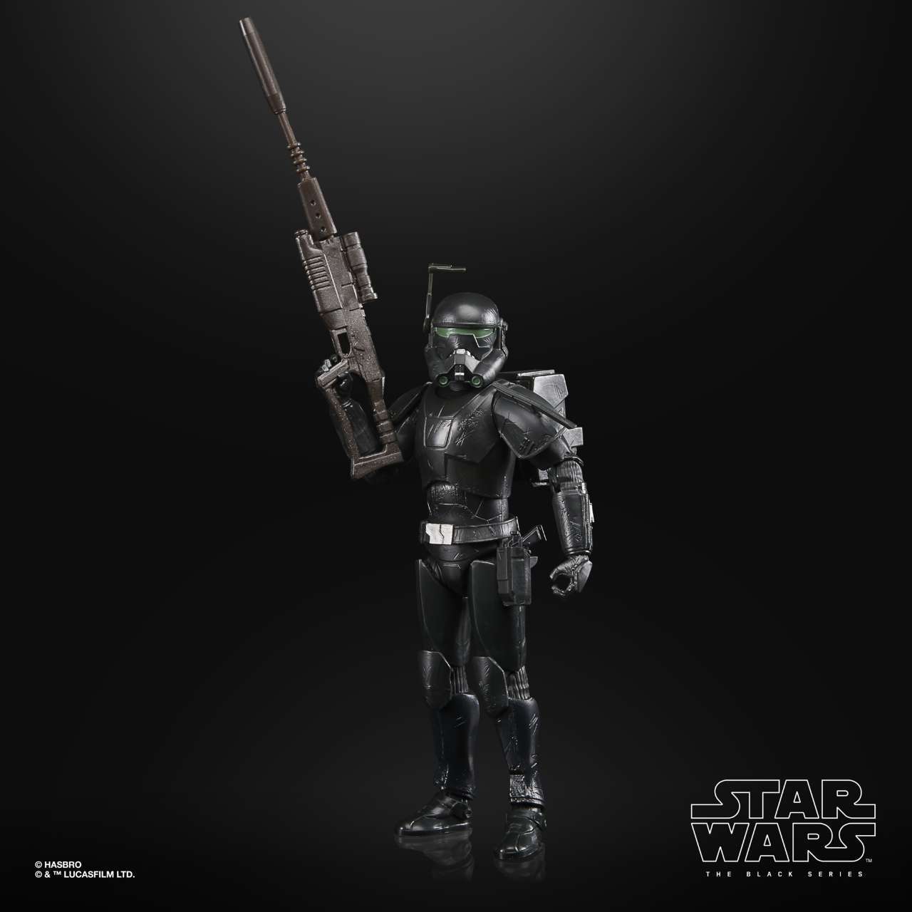 STAR WARS THE BLACK SERIES 6-INCH CROSSHAIR (IMPERIAL) Figure - oop (2)