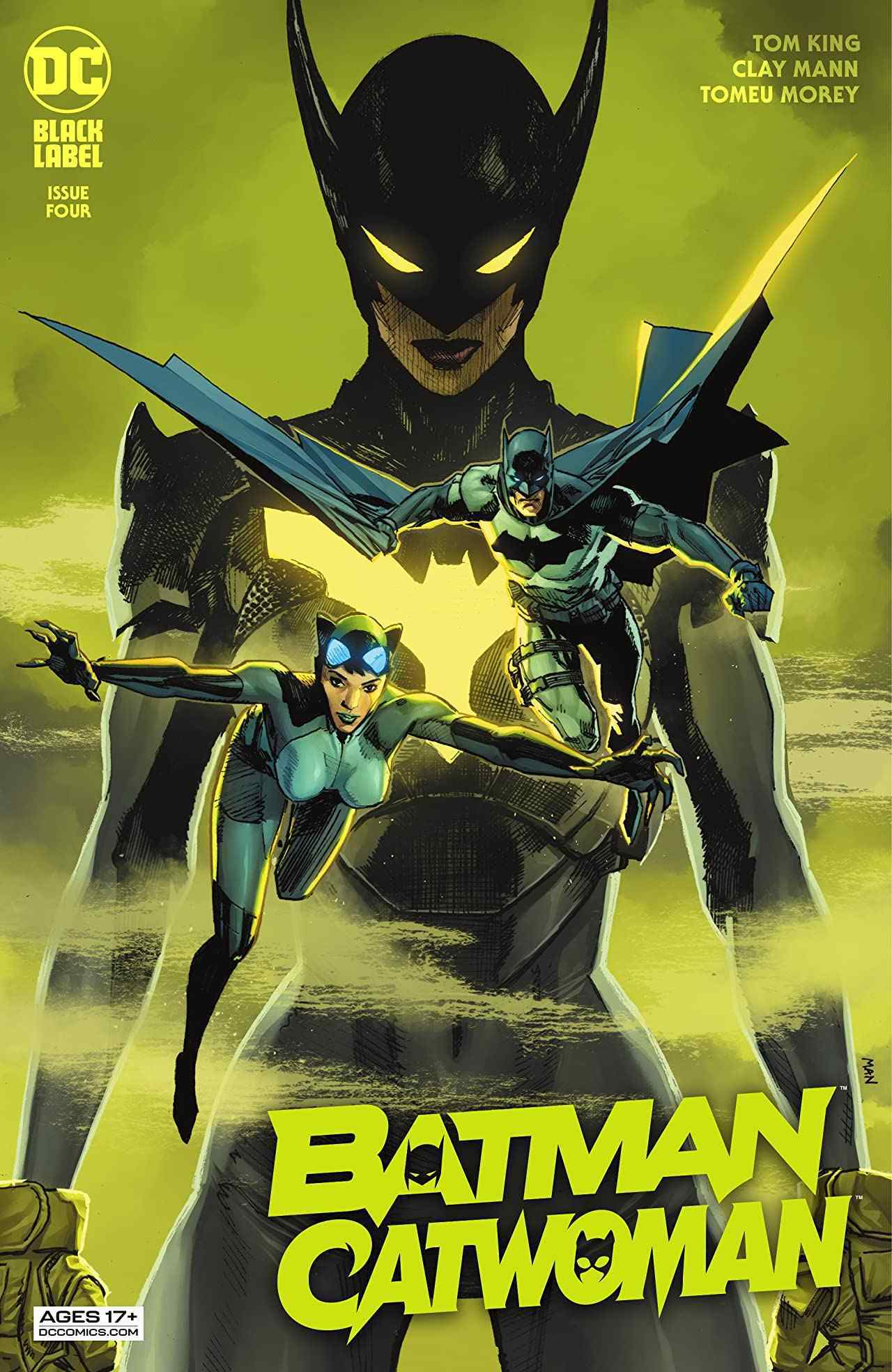 Batman Catwoman #5