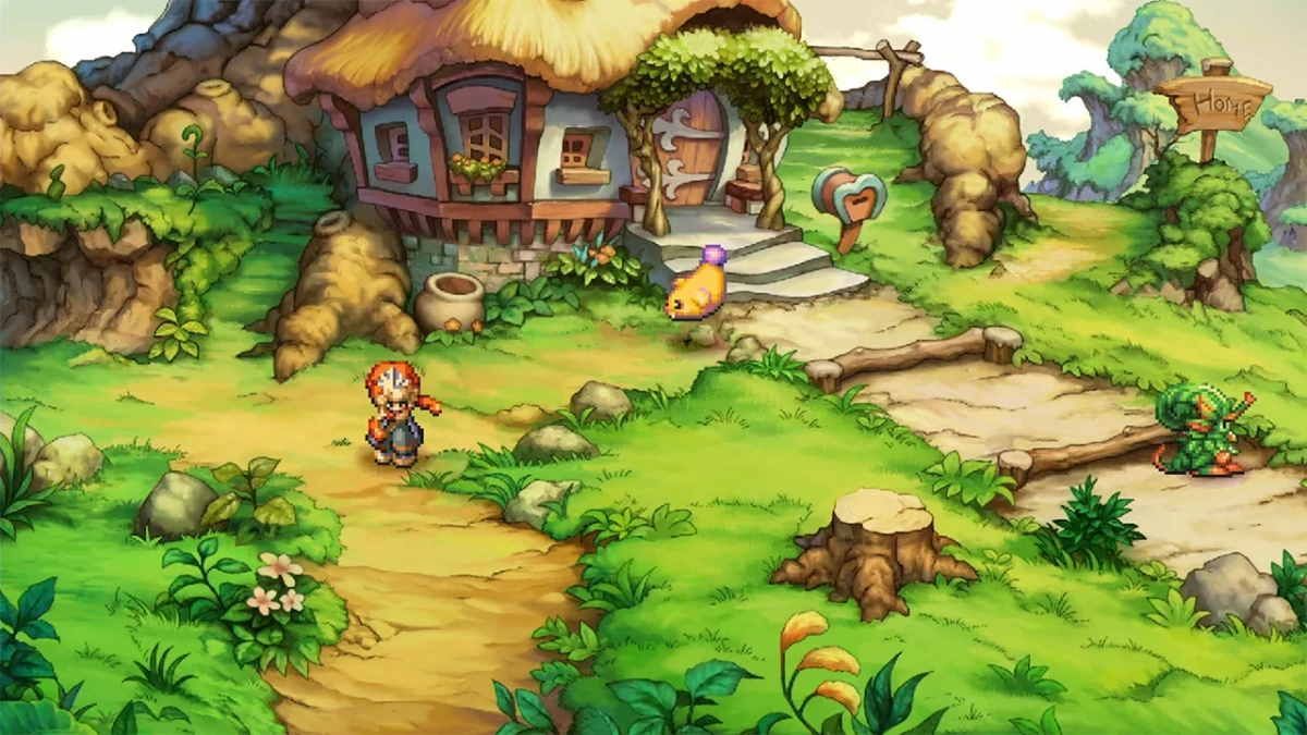 Legend of Mana Home