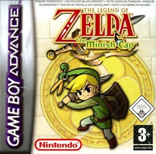 Zelda GBA