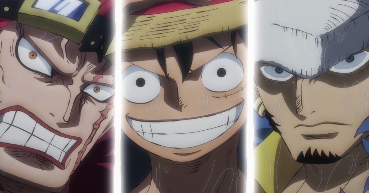 One Piece Luffy Law Kid Team Up Episode 977 Cliffhanger Anime Spoilers