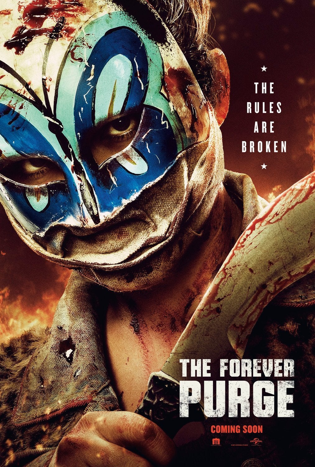 the forever purge poster 2