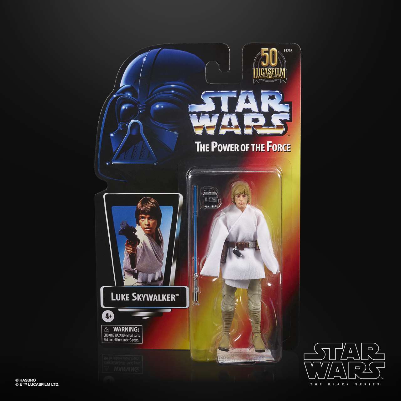 STAR WARS THE BLACK SERIES LUCASFILM 50TH ANNIVERSARY 6-INCH LUKE SKYWALKER Figure - in pck (1)