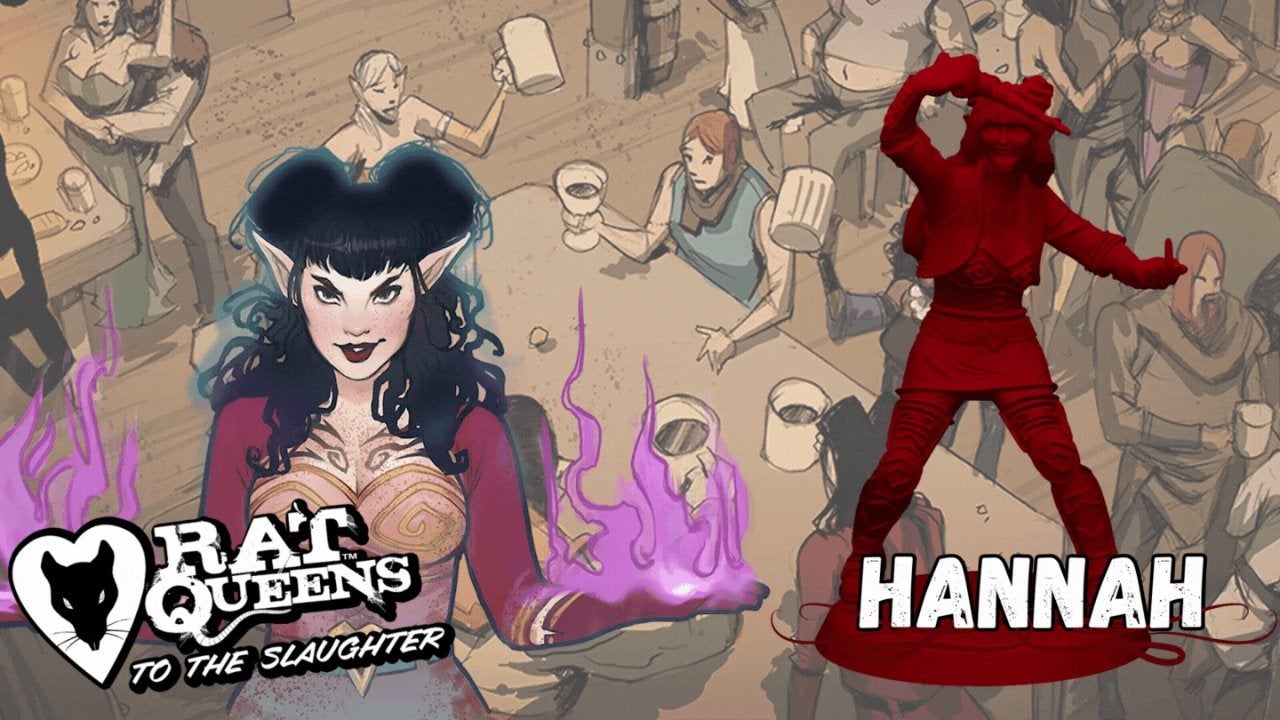 Rat-Queens-To-The-Slaughter-Kickstarter-Hannah-Mini