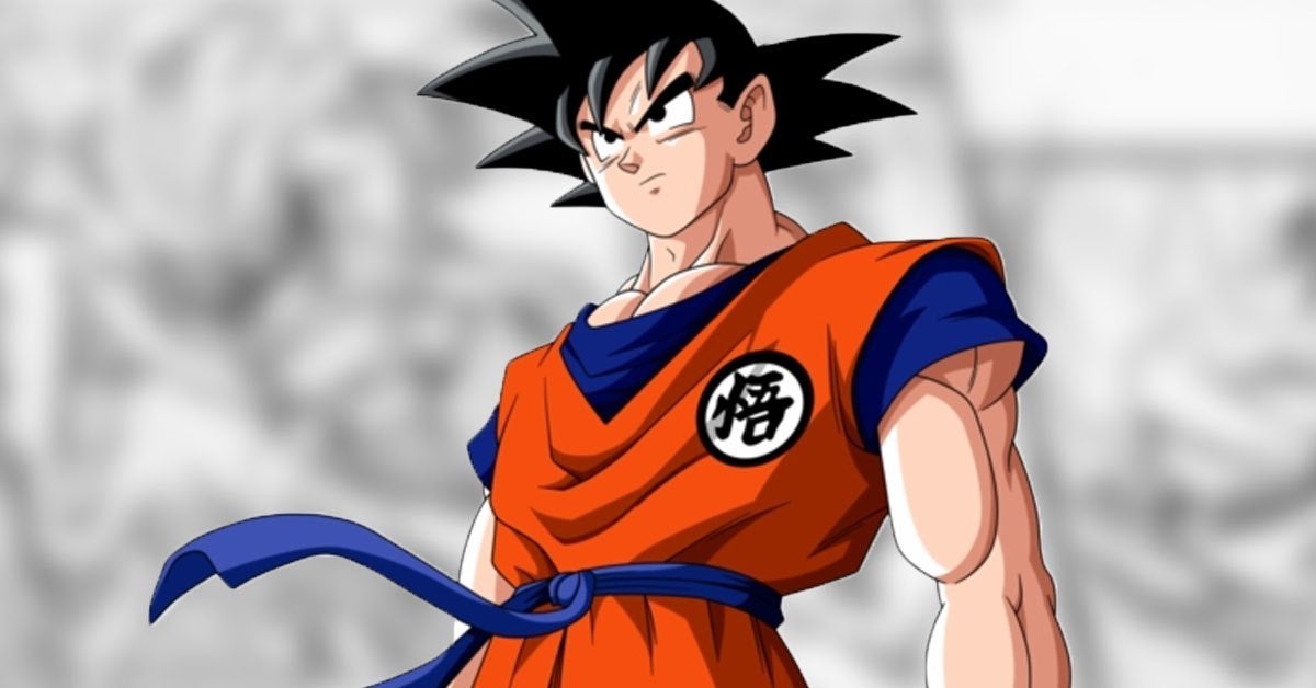 goku dragon ball super