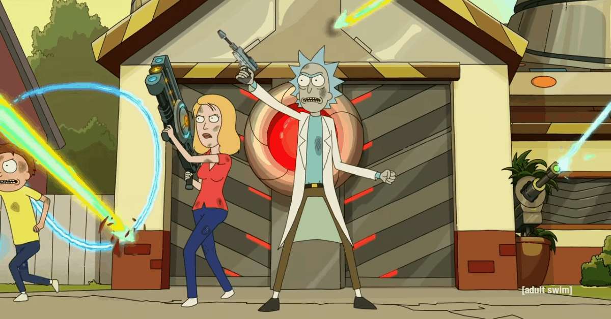 Rick and Morty Season Five