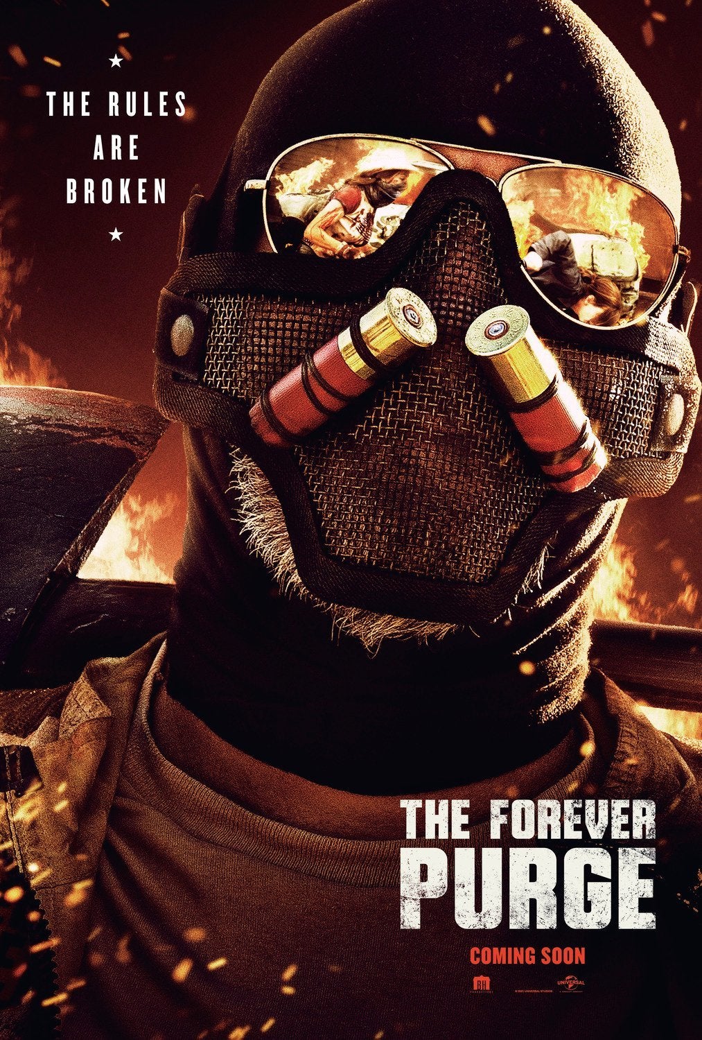 the forever purge poster 4