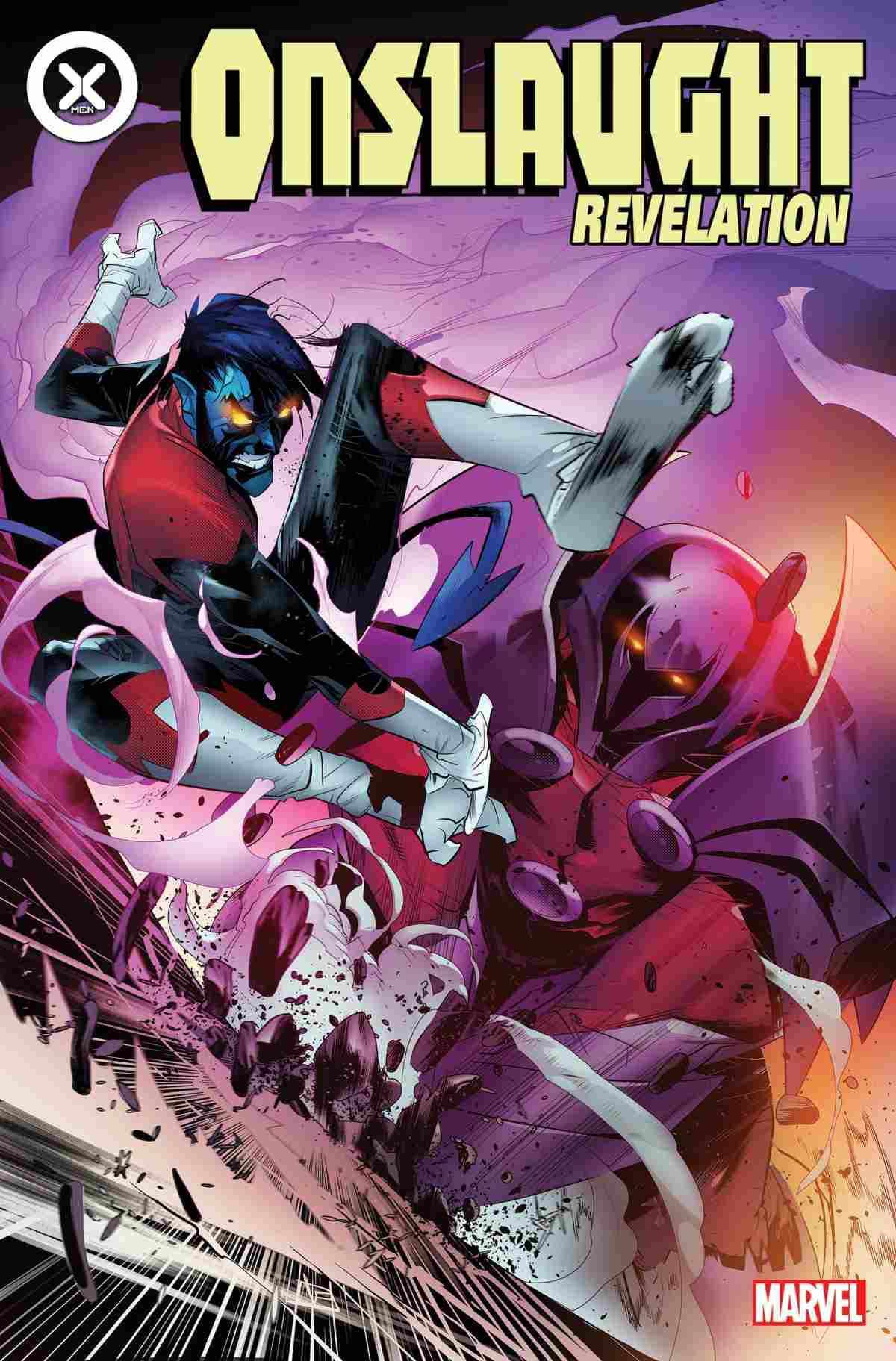 X-Men The Onslaught Revelation Cover 001