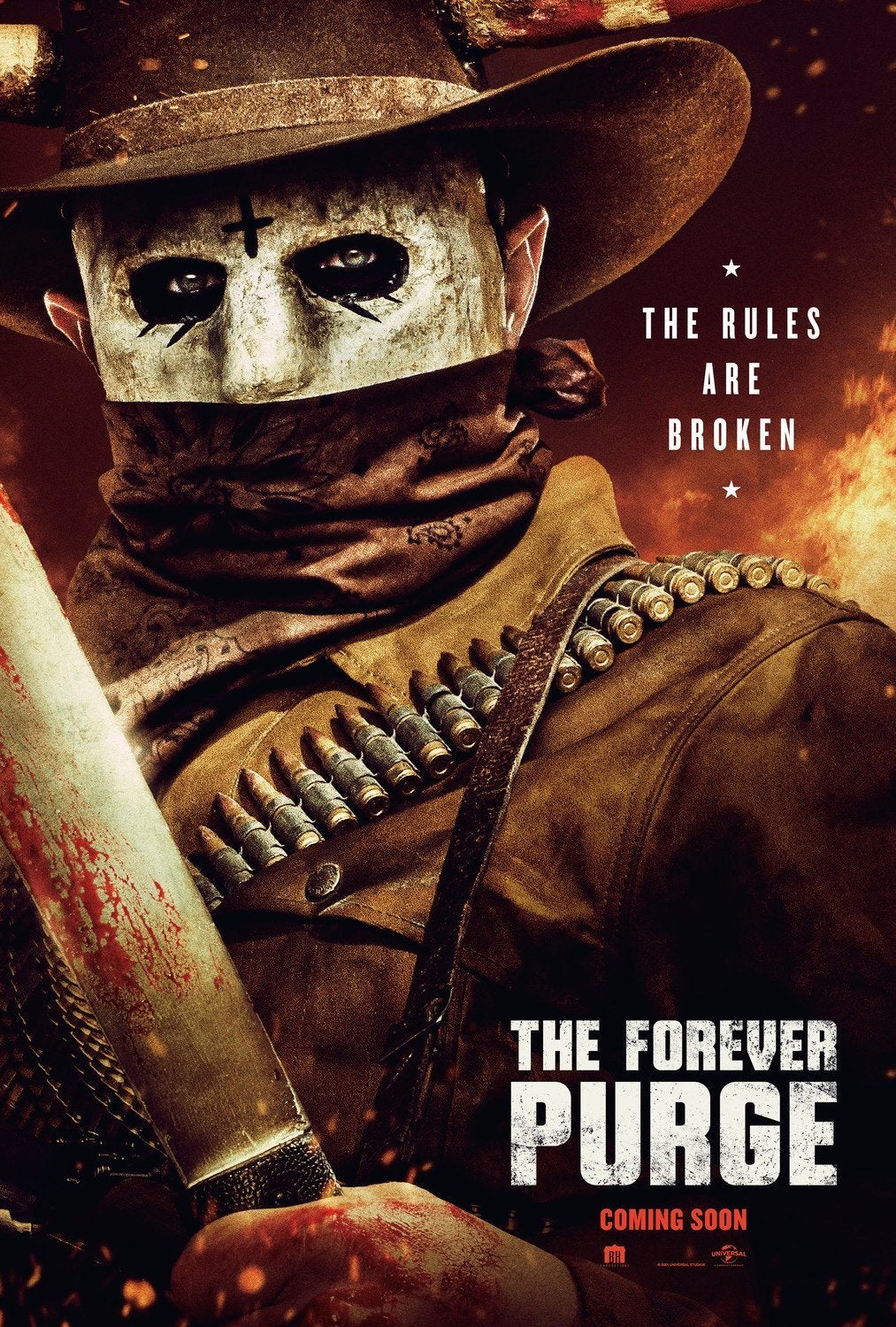 the forever purge poster 1