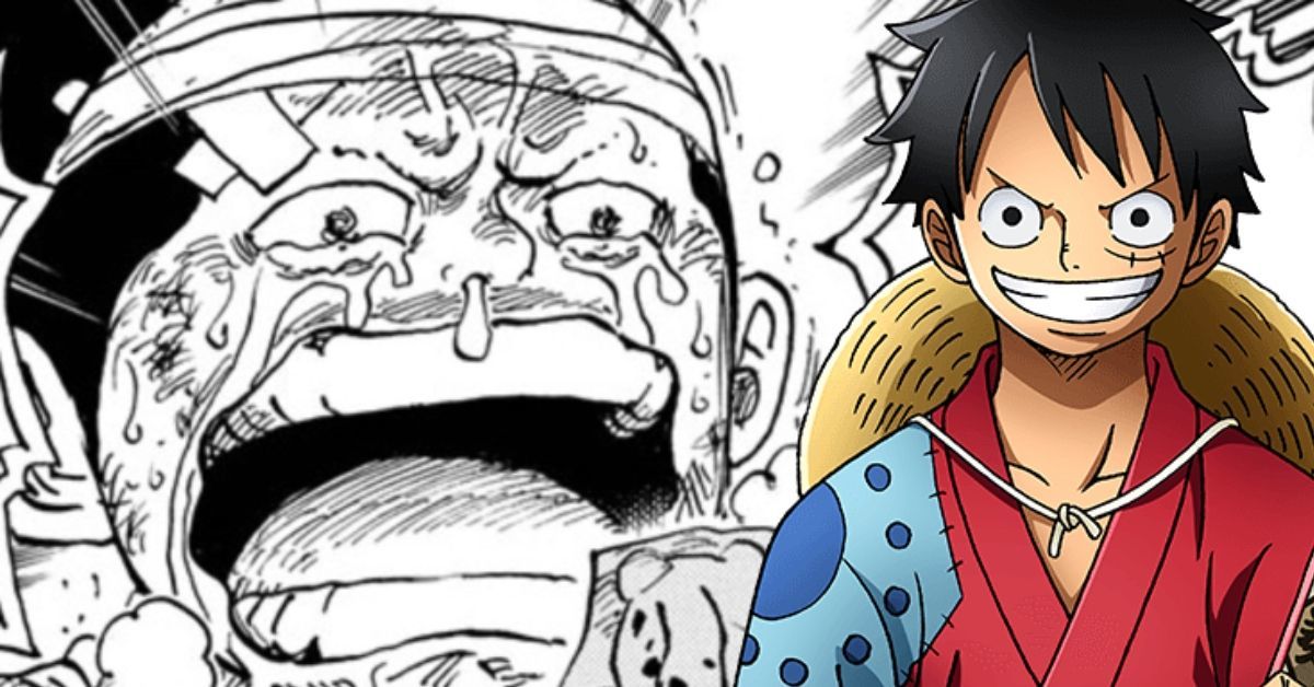 One Piece Luffy Momonosuke Secret Message Kaido Fight Spoilers