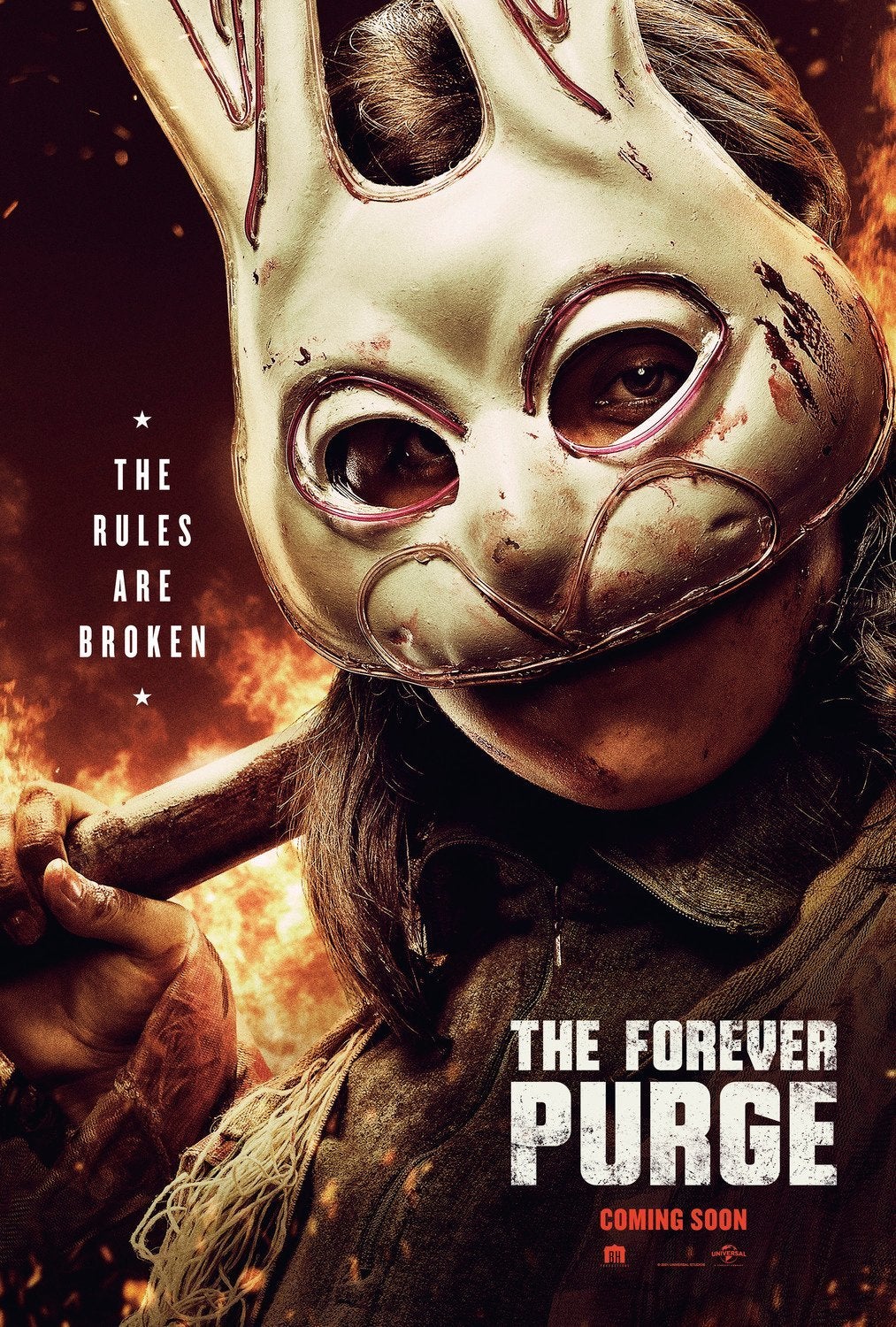 the forever purge poster 3