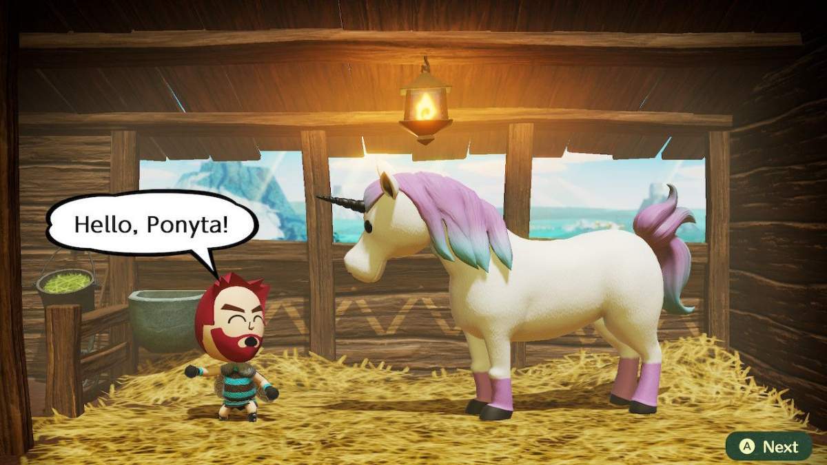 Miitopia Ponyta