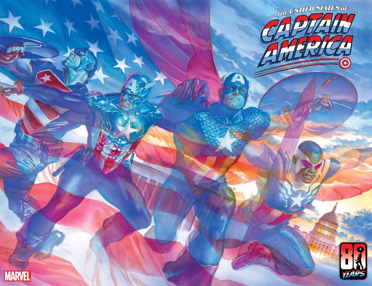 The United States of Captain America #1