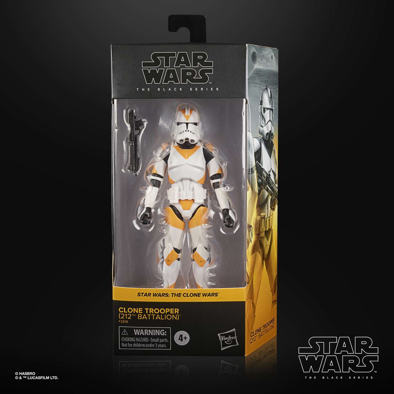 STAR WARS THE BLACK SERIES 6-INCH CLONE TROOPER (212TH BATTALION) Figure - in pck (1)