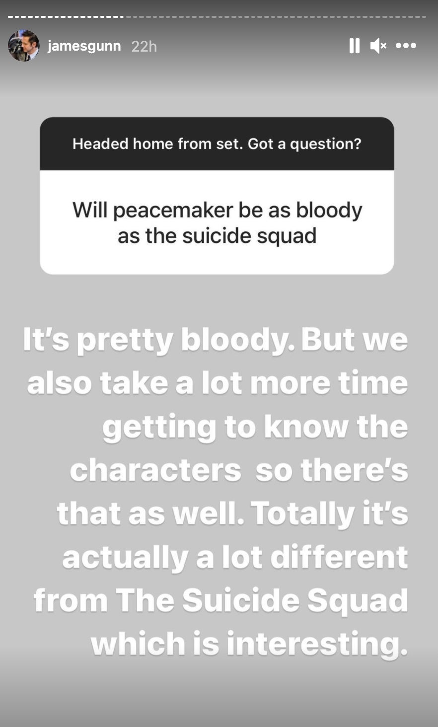 peacemaker the suicide squad james gunn