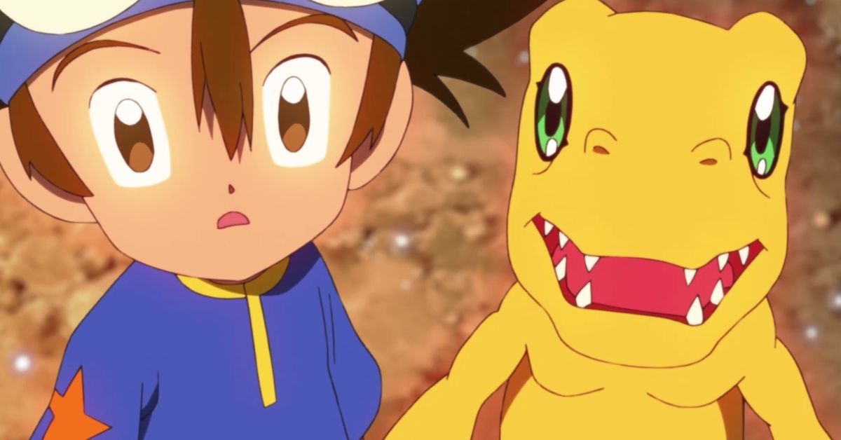 Digimon Adventure 2020 Tai Agumon Shocked