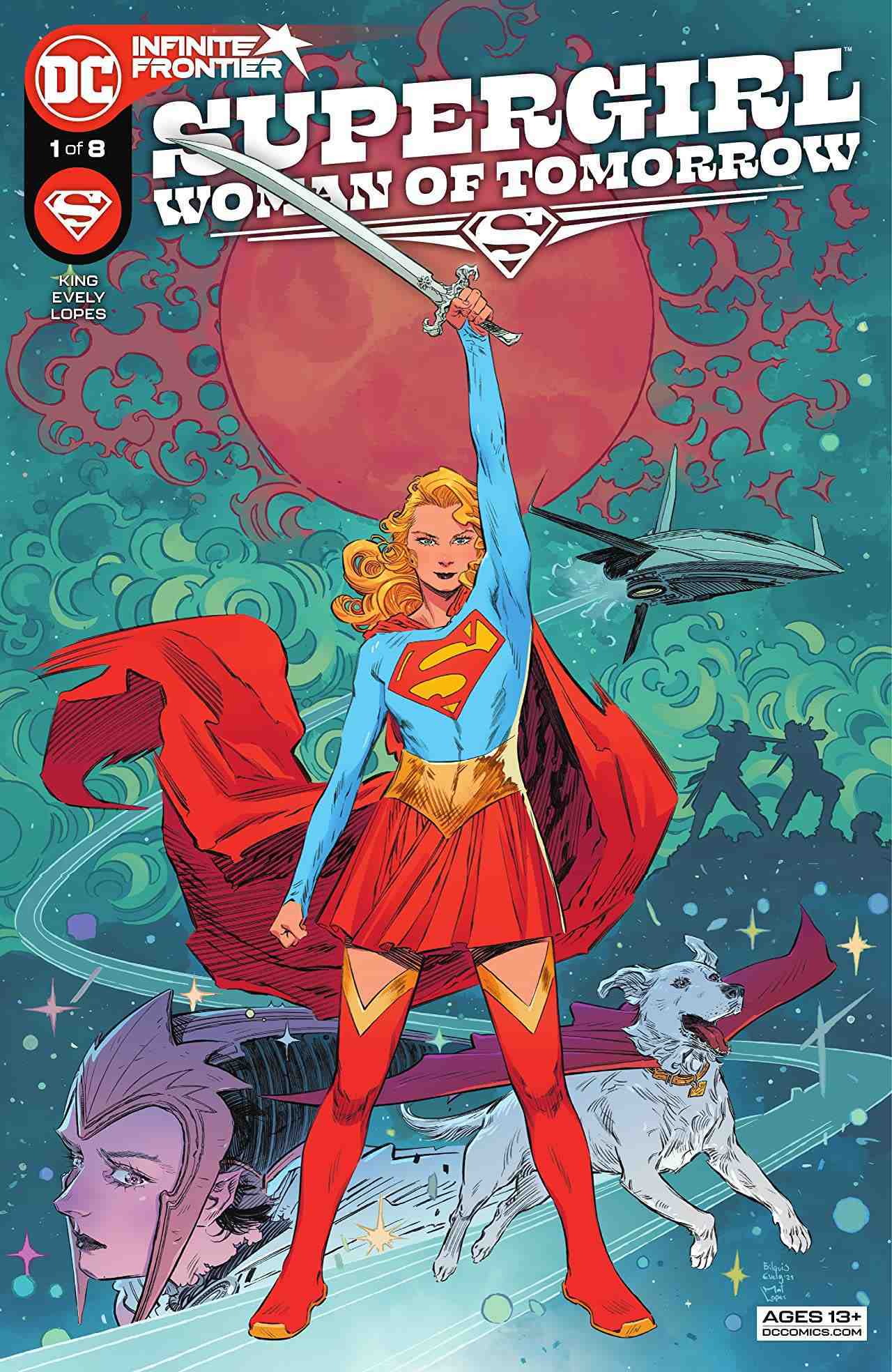 Supergirl Woman of Tomorrow #1