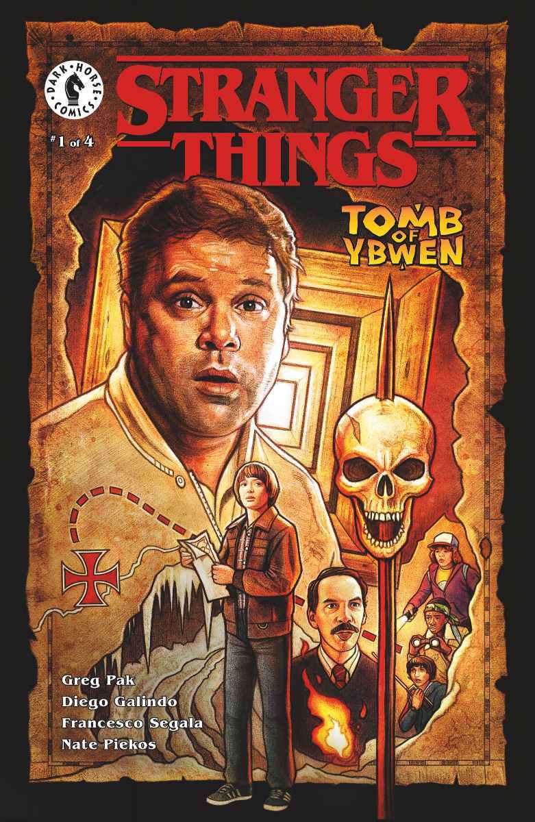 Stranger Things Tomb of Ybwen Goonies Variant