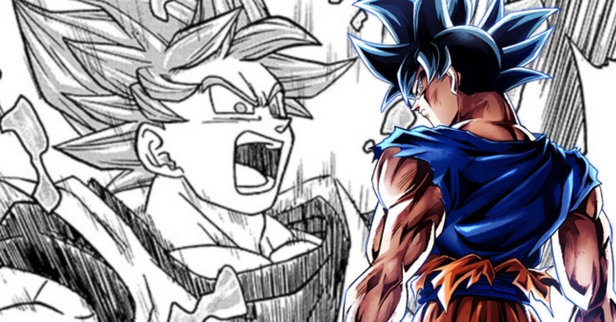 Dragon Ball Super Ultra Instinct Super Saiyan Connection Spoilers Manga