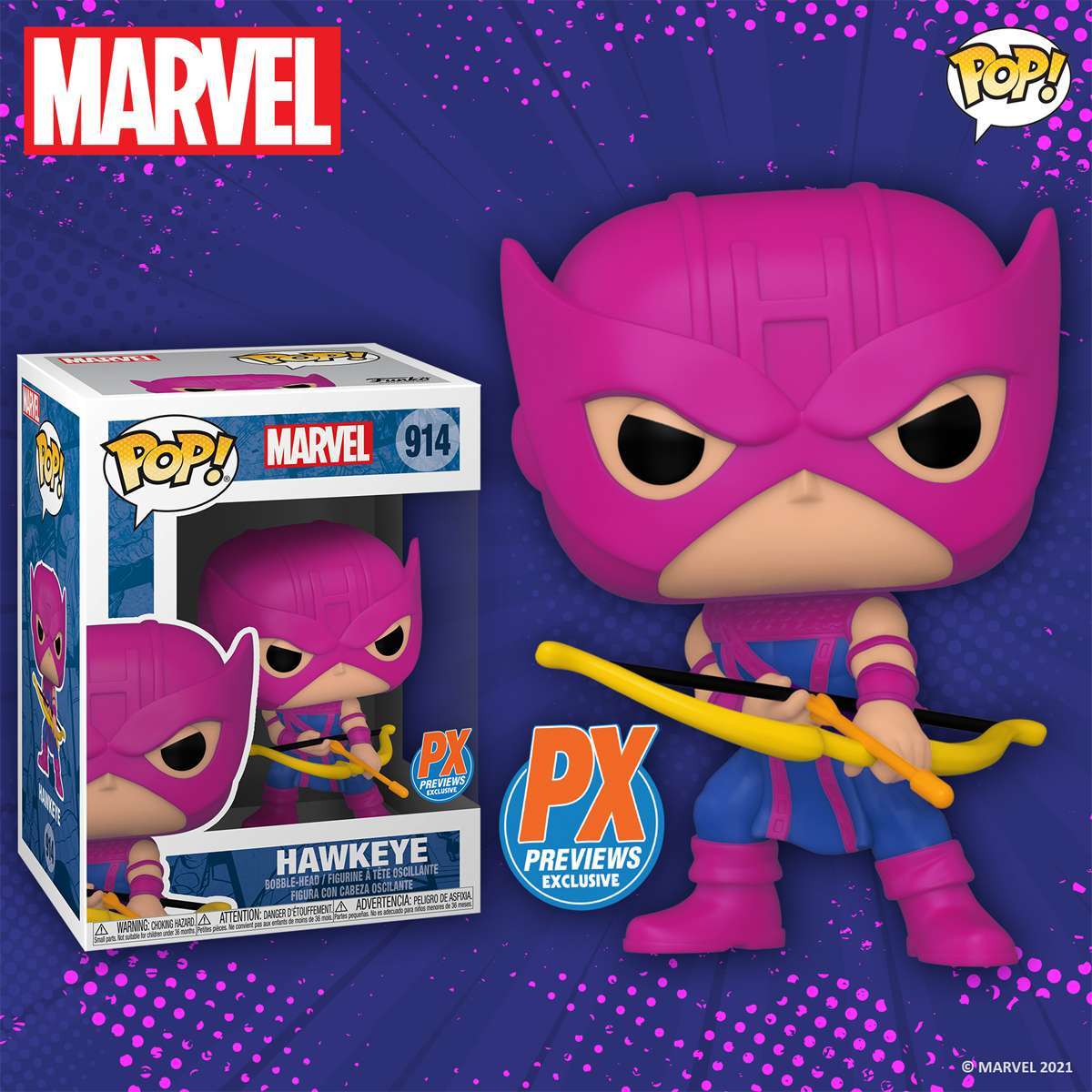 Funko-Pop-Hawkeye