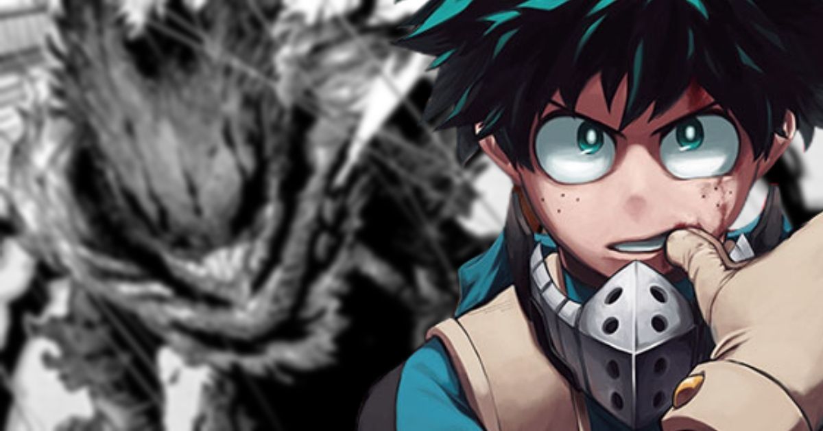 My Hero Academia Manga 317 Spoilers Izuku Fallen Deku Makeover