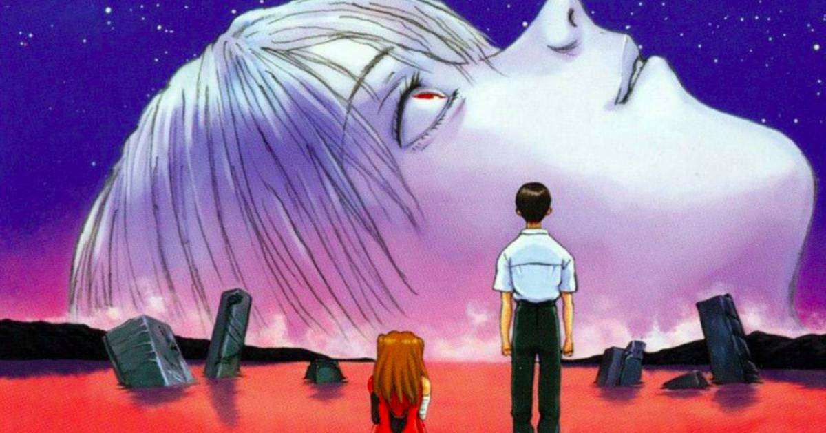 Evangelion Hideaki Anno