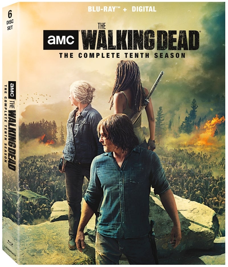 The Walking Dead Season 10 Bluray